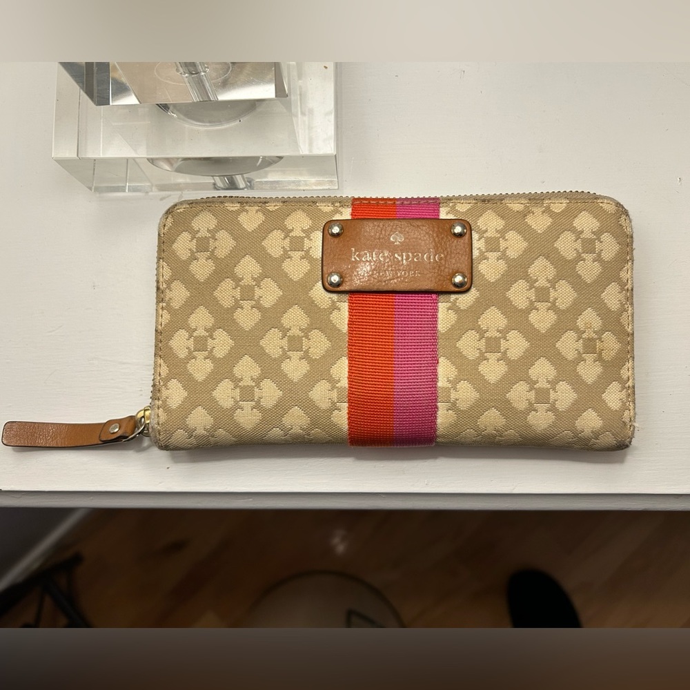 Kate Spade Large Wallet